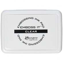 Ranger Emboss It - Almohadilla de tinta transparente para relieve - como en la imagen - Ver 2