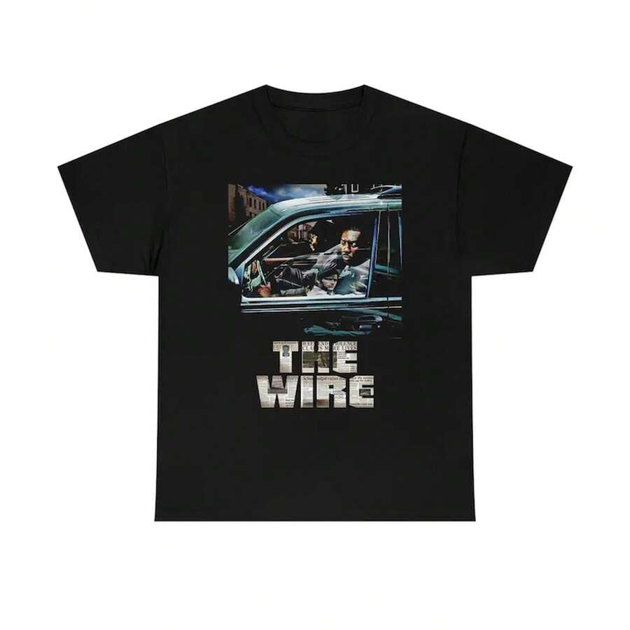 La camiseta de The Wire - Negro - Ver 1