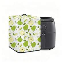 1 Household Kitchen Appliance, Air Fryer Dust Cover, Machine Washable, Water-Washable Air Fryer With Pocket, Universal Kitchen Appliance Protective Cover - Multicolor - View 18