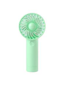 AOYI Mini Portable Handheld Fan, Small Rechargeable Personal Eyelash Drying Fan, 500mAh Battery 3-Speed Adjustable, Beach Accessory, Small Cooling Handheld Fan Suitable For Vacation, Commute, Women's Makeup, Office, Outdoor, Summer Essential - Multicolor - View 15
