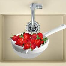 Storage Container 31.9 X 17 X 8 Cm, White Multipurpose Kitchen Organiser - White - View 2