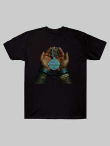 Camiseta 2025 Bryant Myers Millo Gangster Club, Camiseta con Diseño Gráfico Elegante, Ropa Cómoda para Hombres, Ropa Urbana - Negro - Ver 1