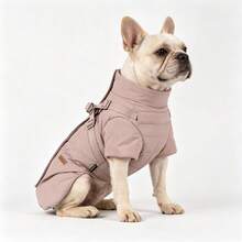 1pc Temperature-Locking Flocked Pet Winter Coat, Suitable For Small Dogs And Cats - Multicolor - View 10
