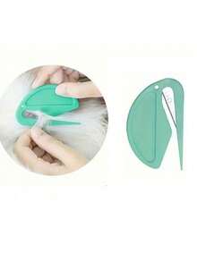 1pc Gift Wrapping Paper Cutter, Sliding Design, Suitable For Party Gift Wrapping, Holiday Paper Craft Cutting, Gift Wrapping Paper Roll Cutting, Simple Paper Craft Cutting, Handmade Gift Wrapping Tool, Suitable For Valentine's Day, Birthday, Christmas, New Year And Other Holiday Party Gift Wrapping Paper Cutting Needs. - Multicolor - View 8