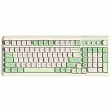 AULA S99 Wireless Mechanical Keyboard, 3 Modes (Bluetooth 5.0/USB-C/2.4GHz), Hot-Swappable Customizable Keycaps, RGB Backlight, Pre-Lubricated Linear Switches, Customizable Multimedia Knob, Compatible With PC, PS, Xbox, Tablet Gaming - View 14