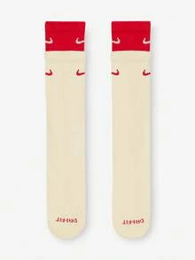 Nike Genuine Sports Unisex Casual Fashion Mid-Calf Socks 1 Pair DD2795-113 - DD2795-113 - View 2