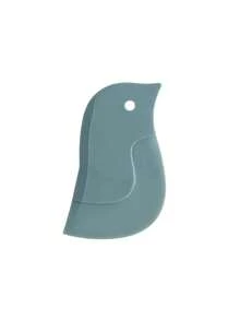 Oil Scraper, Penguin Design Soft Silicone Kitchen Tool, For Removing Oil Stains And Baking Use - Multicolor - View 8