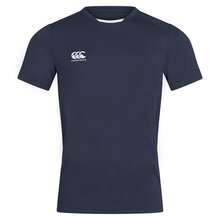 Canterbury Unisex Adult Club Dry T-Shirt - Navy - View 1