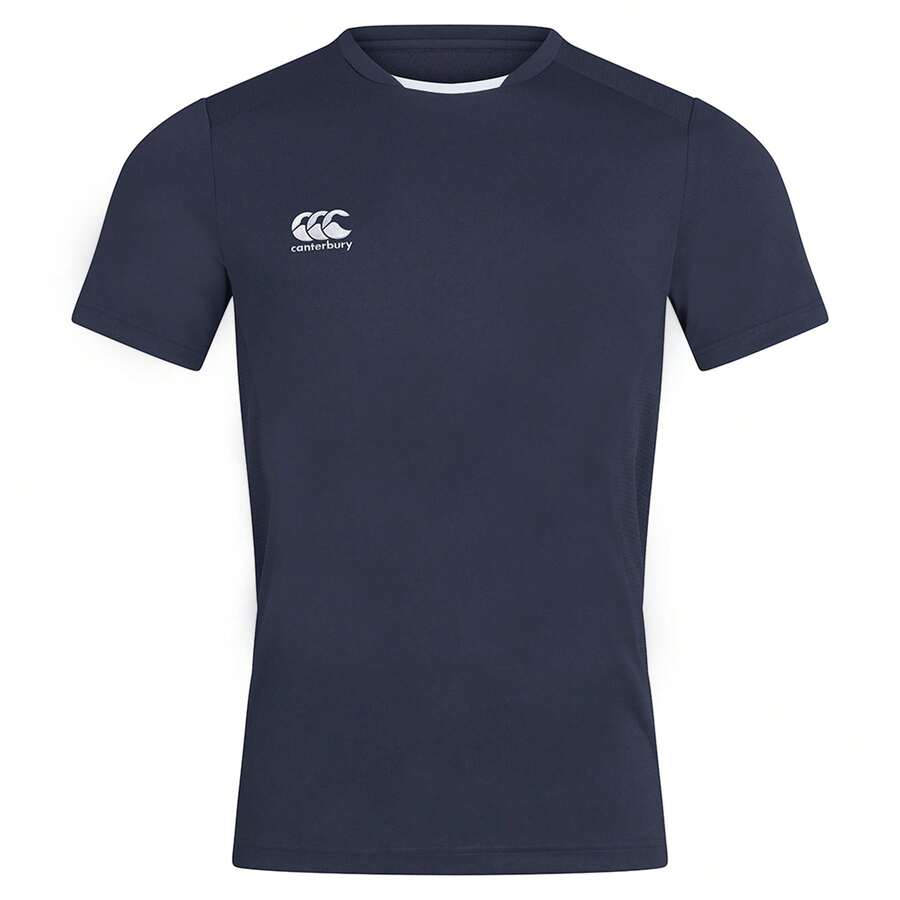 Canterbury Unisex Adult Club Dry T-Shirt - Navy - View 1