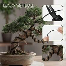 7 Rolls Total Length 1574.8 Inches, 1mm Flexible Anodized Aluminum Wire, Suitable For Beading, Gardening Tree Shaping, Bonsai Styling And Home Decor, Non-Elastic, Random Color, Colorful Aluminum Wire, Bonsai Iron Wire - 1.0mm-7 - View 6
