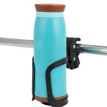 Screw-Free Universal Bicycle Water Bottle Holder, 360° Rotatable Bike Water Bottle Cage, Adult Bicycle Water Bottle Holder - Multicolor - View 11