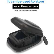 For DJ*I Osmo Action 6 Camera Carrying Case, Shockproof Anti-Scratch Storage Bag Portable Protective Shell With Carabiner For DJ*I Osmo Action 6/5 Pro/4/3 - View 6