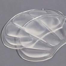 2/4/6pcs Silicone Forefoot & Heel Pads - Comfortable Transparent Insoles, Soft & Non-Slip, Suitable For Standing, Outdoor Activities, Hiking - View 5