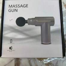 Massage Gun - Grey - View 3