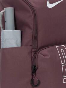 Nike Unisex Outdoor Large Capacity Air Cushion Adjustable Sports Backpack, Size Approx: 50*30*22cm - Dark Red/Black - View 7