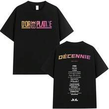 Camiseta gráfica del rapero Jul para hombre y mujer, ropa de moda Hip Hop, camiseta casual de alta calidad, algodón, manga corta, estilo oversize - Color 16 - Ver 8