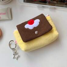 Plush Coin Purses - Cherry - View 2