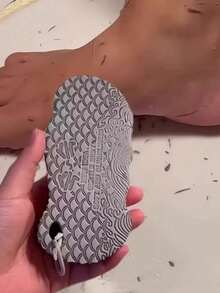3D Magic Bath Sponge Body Exfoliating Dead Skin Removal Massage Cleaning Bath Brush Exfoliating Sponge Tool - Multicolor - View 4
