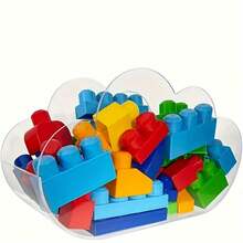 Transparent Acrylic Cloud-Shaped Floating Wall Shelf - Cute Storage And Display Rack For Home Decor, Bedroom And Living Room - View 6