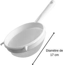 Storage Container 31.9 X 17 X 8 Cm, White Multipurpose Kitchen Organiser - White - View 3