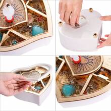 Kids Jewelry Boxes - White - View 4