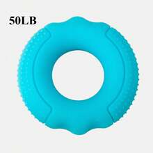 XISIYUJZ Grip Strength Trainer Silicone Hand Grip Ring Finger Strength Exercise Ring Double Resistance Grip Ring Suitable For Climbing, Athletes And Stress Relief - Multicolor - View 10