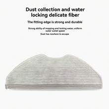 Accessory Kit Compatible With Xiaomi H40 Vacuum Cleaner | Complete Spare Parts: Filter, Mop, Main Brush, Side Brush, Dust Bag | Perfect Fit, Sturdy Structure, Easy Installation - H40 - View 5
