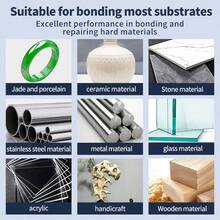 Multi-Purpose AB Adhesive Waterproof Strong Bond For Home Furniture Repair Shoe Fix Ceramic Crack Plumbing Seal Metal Plastic Wood Glass Daily Maintenance - Upgraded AB Glue - View 4