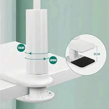 360° Rotating Tablet & Phone Stand, Spiral Base, Tiltable Placement, Suitable For Bedside Phone & Tablet, Compatible With IPhone, Android Phones, Birthday Gift For Family & Friends, 360° Rotation, Tiltable Placement - Multicolor - View 10