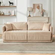 Sofas & Couches - 米色 + 軟墊 + 雙人座 + 軟墊 - 查看 3
