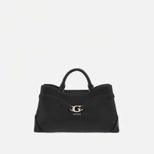 Guess Women Top Handle Bags - Black - View 1
