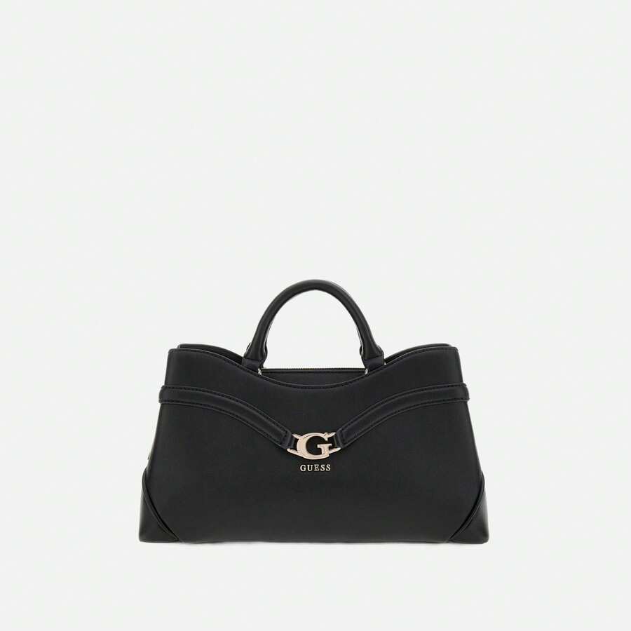 Guess Women Top Handle Bags - Black - View 1