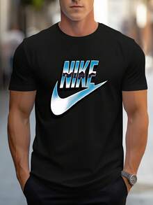Camisetas de hombre - Negro - Ver 11