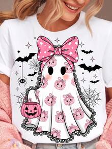 Women T-Shirts - White - View 1