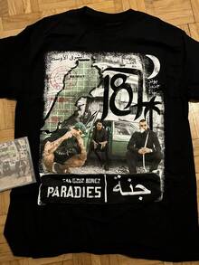 Men T-Shirts - Black - View 6
