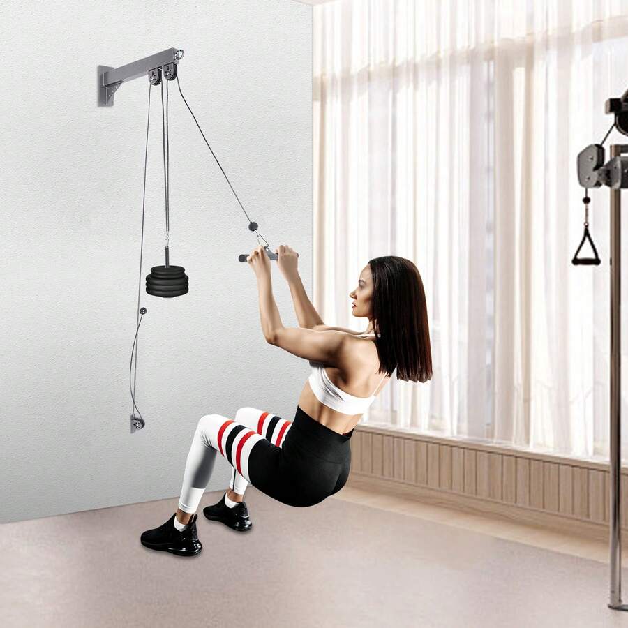 SHIOUCY Ensemble de musculation - Noir - Voir 1