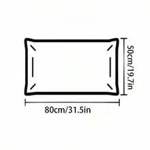2pcs/Set Cool Breathable Full Wrap Pillowcase, All-Around Anti-Slip Single Pillowcase, Solid Color Easy To Put On, Soft And Skin-Friendly, Suitable For Hotel And Homestay - Multicolor - View 6