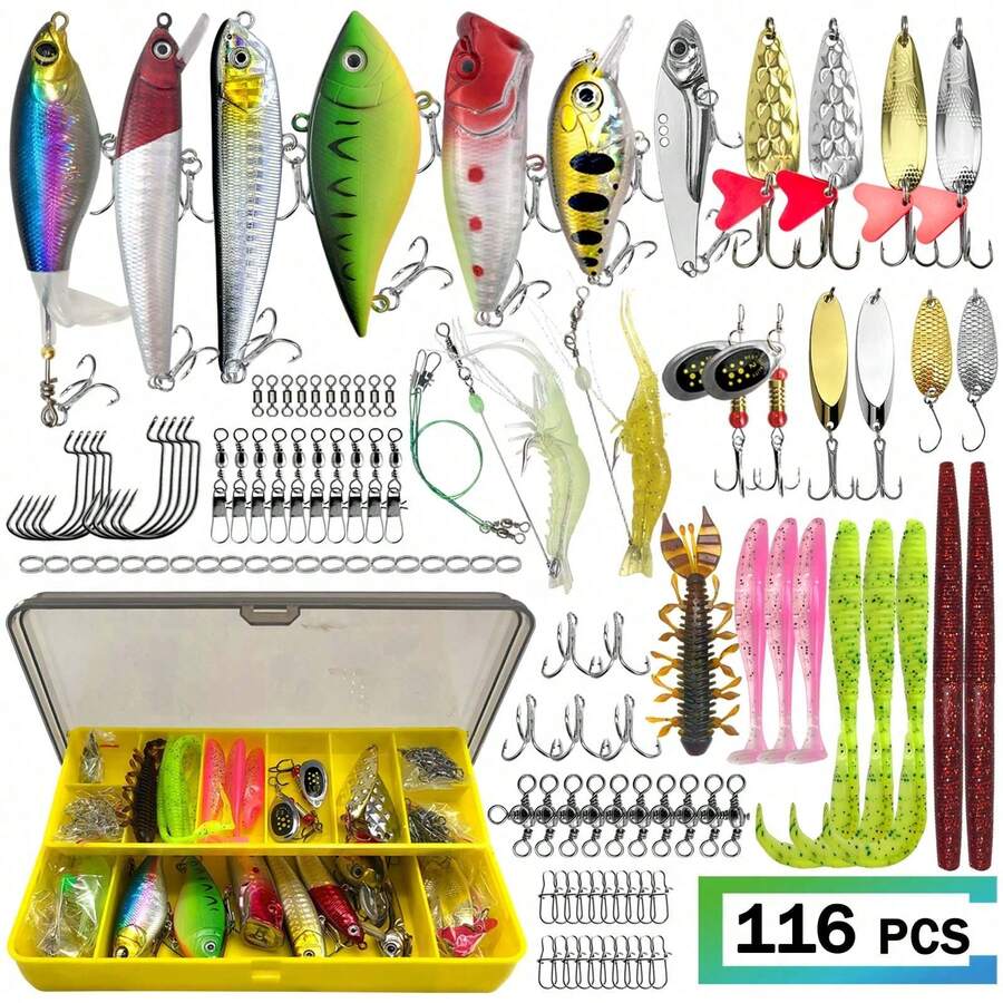Bait Rigging - Black - View 1