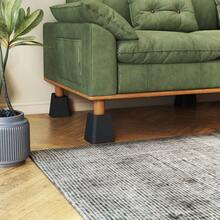 Bed Risers - Black - View 10