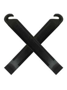 4pcs Bicycle Tire Levers, Mountain Bike Road Bike Tire Removal Tool, Portable Tire Repair Plastic Pry Bar - Multicolor - View 2