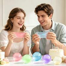 1 pièce (couleur aléatoire) Balle de pressage souple à l'huile de coco, jouet anti-stress à rebond lent, balle de pressage sensorielle convenant aux enfants et aux adultes, cadeaux de fête, cadeaux d'anniversaire, balle à l'huile de coco, jouet de pressage, couche extérieure collante ultra-fine, convient comme cadeaux de vacances, cadeaux amusants et mignons, cadeaux d'anniversaire, cadeaux de Pâques, cadeaux d'Halloween, cadeaux de Noël, cadeaux de fête, jouets doux et mignons, jouets squishy, jouets anti-stress, jouets squishy en forme de dumpling, - Multicolore - Voir 9