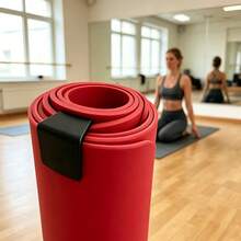 2/1pc Yoga Mat Clip Non-Slip Yoga Mat Fixing Buckle Anti-Loose Fitness Mat Keeper Portable Roll Mat Fixing Clip No-Tie Storage Tool For Home And Gym, Home Exercise Accessory - Multicolor - View 1