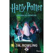HARRY POTTER E O ENIGMA DO PRINCIPE - ED POTTERMORE - LIVRO 6 - ROCCO - Livro único - Visão 1