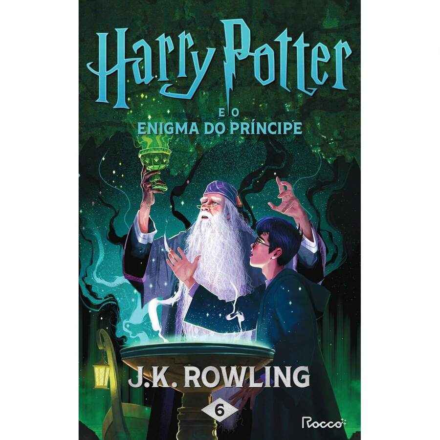 HARRY POTTER E O ENIGMA DO PRINCIPE - ED POTTERMORE - LIVRO 6 - ROCCO - Livro único - Visão 1