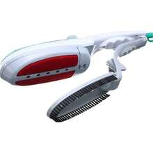 Vaporizador de Ropa, Eliminador de Arrugas de Ropa Portátil con Vapor Seco, Mini Plancha de Vapor Portátil, Accesorios para Ropa y Telas - 1 - Ver 3