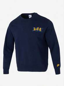 Nike/Authentic 2025 New Men's Knitted Sports Pullover Sweatshirt - IB1496-451 - View 5