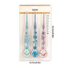 3pcs/Set Cute Cat Paw Crochet Hooks, Exclusive New Colors, Suitable For Home Or Outdoor DIY Knitting Crafts Projects, As Holiday Gifts - Crochet Set - View 9