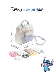 Disney Stitch Series Cute And Simple Multifunctional Everyday Backpack, Suitable For Female College Students - Multicolor - View 10