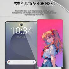 Family Suitable Premium S26 ULTRA 5G Mobile Phone, Oversized 16GB+1TB Storage Space, Long Lasting 8000mAh Battery Adapted For Every Member Of The Household - Black - View 5