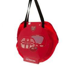 Arsenal FC Target Pop Up Football Goal - Red - View 3